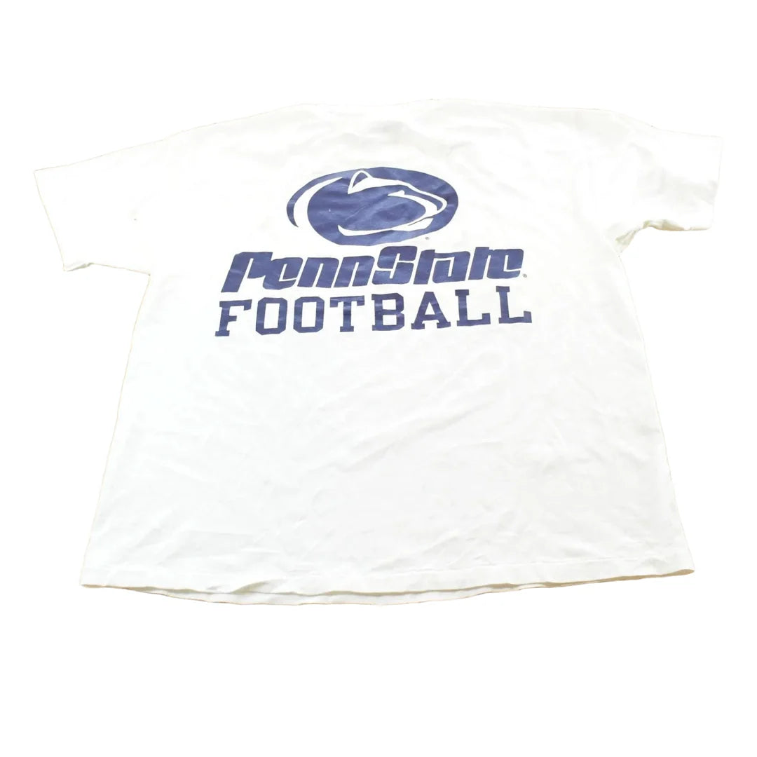 Vintage 1990s Champion Penn State Football Nittany Lions Collegiate T-Shirt Mens L from propervintagecanada