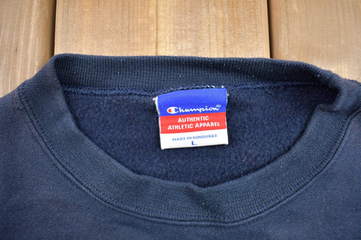 Vintage 1990s Champion Penn State Panthers Crewneck Sweatshirt Men's Large from propervintagecanada