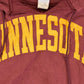 Vintage 1990s Champion Premium Reverse Weave University of Minnesota Hoodie Men's Large from propervintagecanada