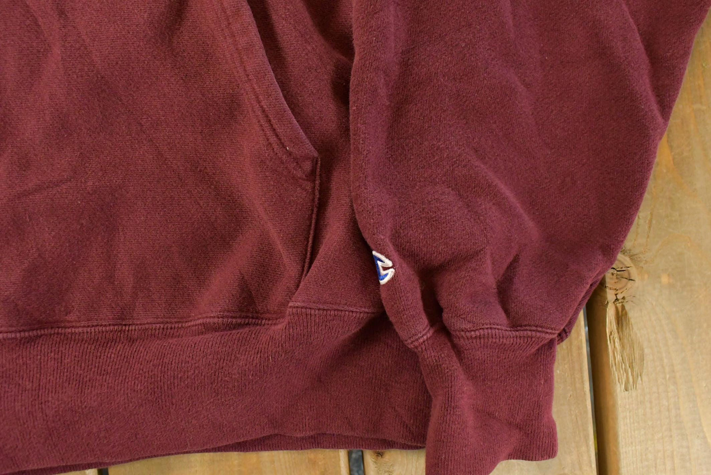 Vintage 1990s Champion Premium Reverse Weave University of Minnesota Track Hoodie Men's Large from propervintagecanada