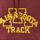 Vintage 1990s Champion Premium Reverse Weave University of Minnesota Track Hoodie Men's Large from propervintagecanada