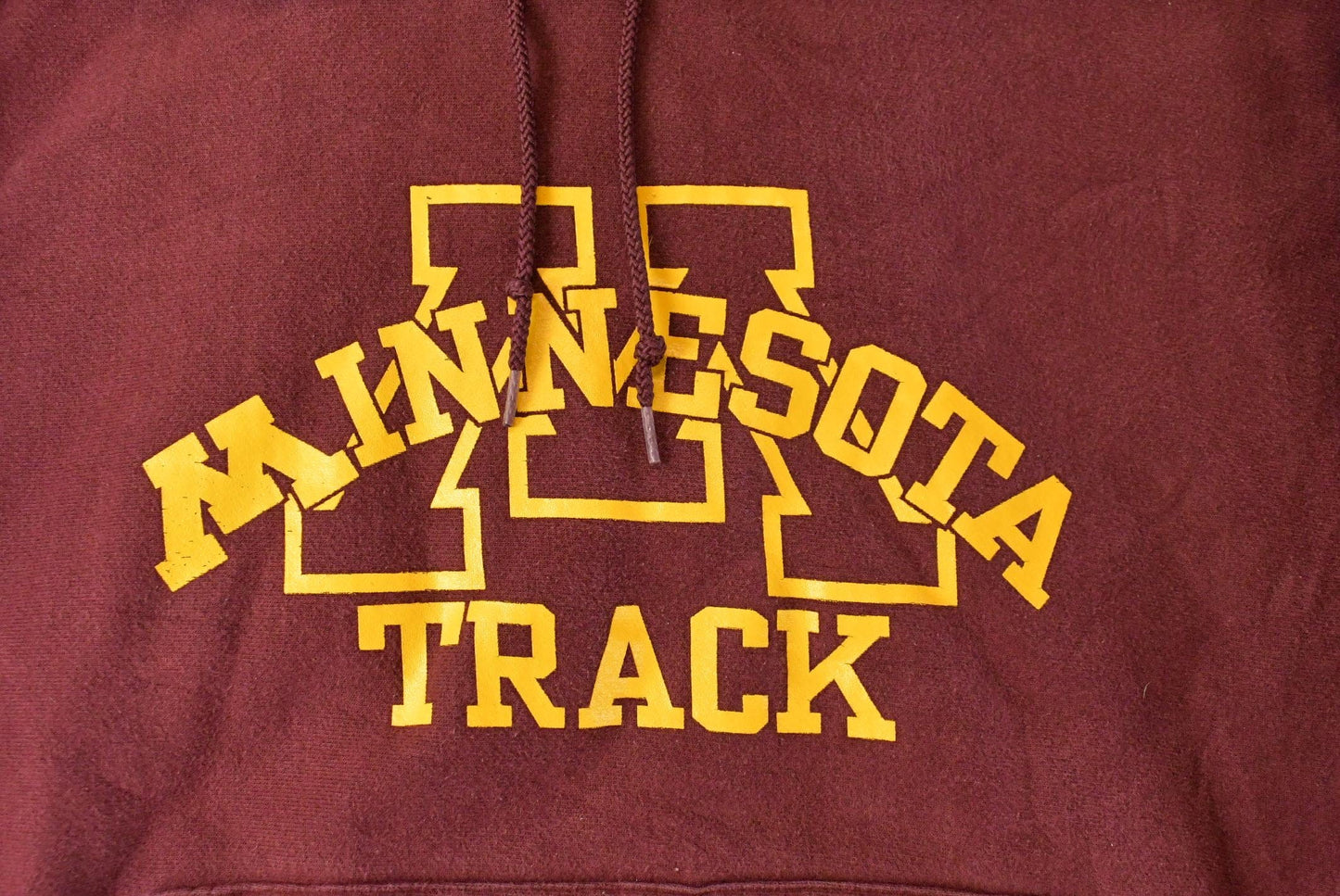 Vintage 1990s Champion Premium Reverse Weave University of Minnesota Track Hoodie Men's Large from propervintagecanada