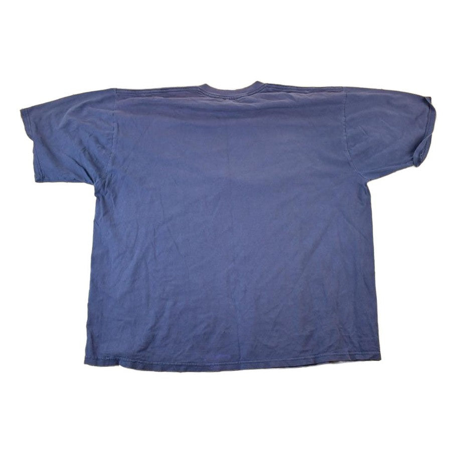 Vintage 1990s Champion Products Souvenir Single Stitch Graphic Print T-Shirt Men's 2XL