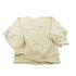 Vintage 1990s Champion Reverse Weave Beige Blank Sweatshirt Men&