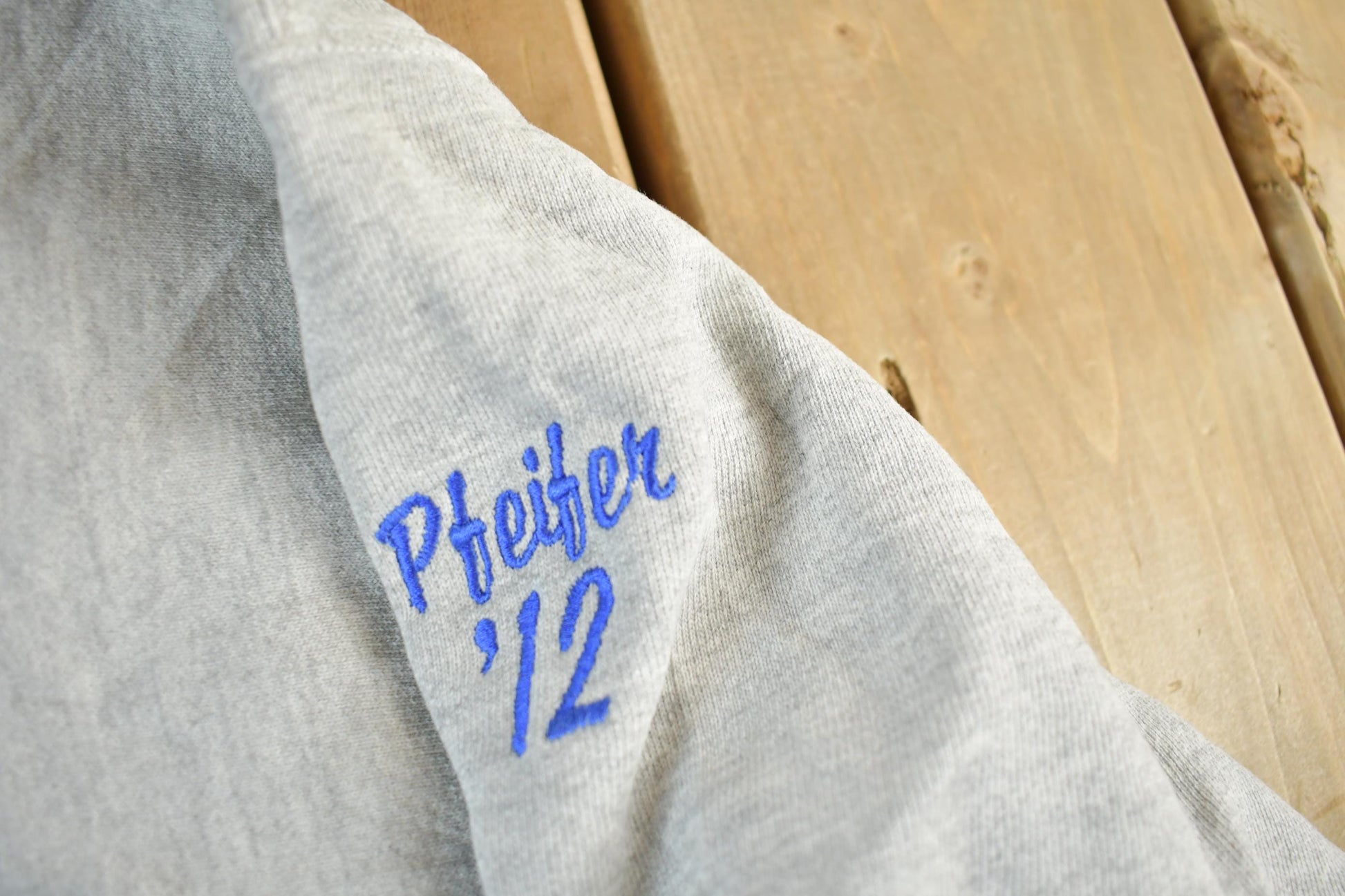 Vintage 1990s Champion Reverse Weave BK Alumni Collegiate Crewneck Men's Large from propervintagecanada