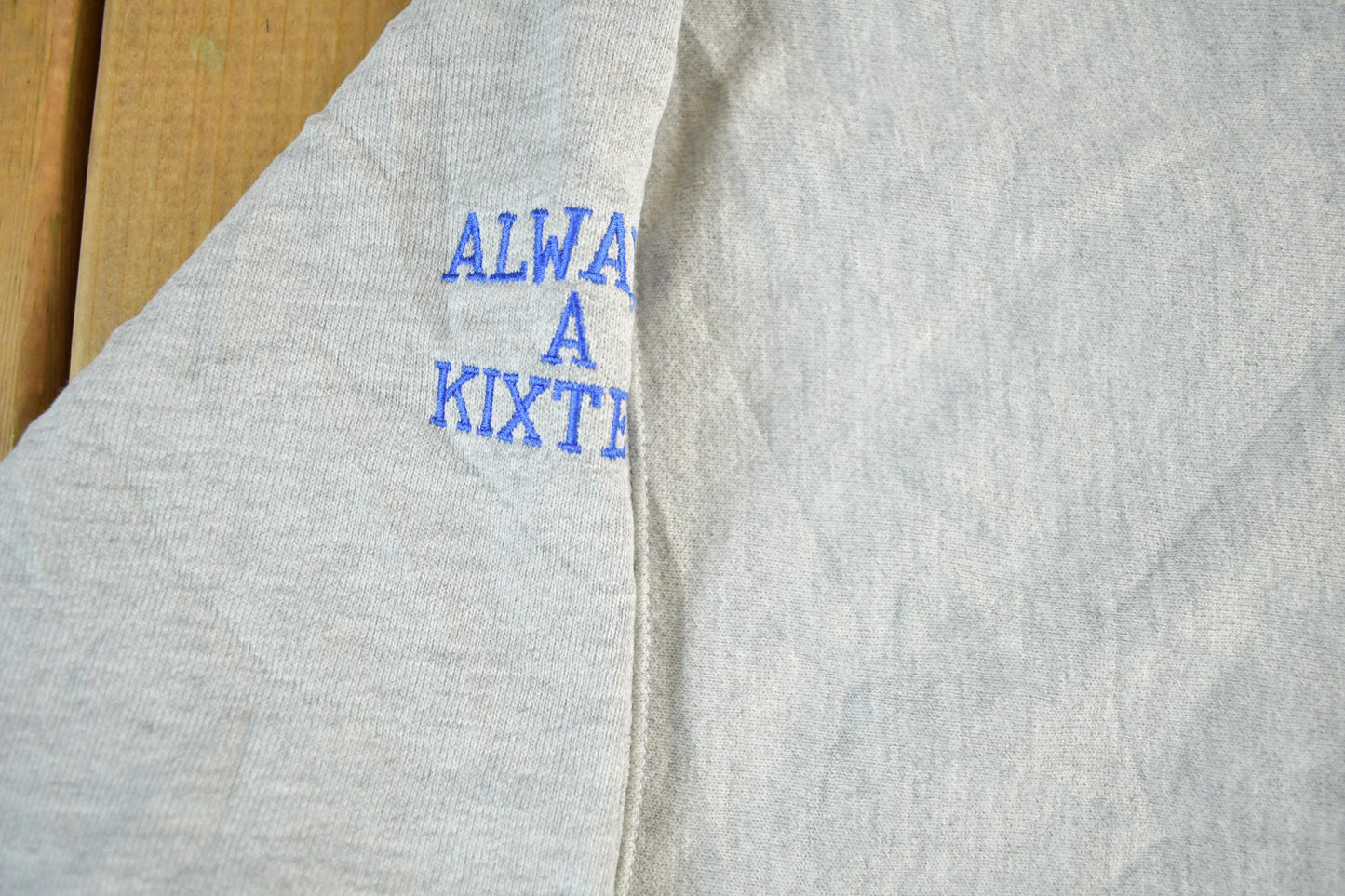 Vintage 1990s Champion Reverse Weave BK Alumni Collegiate Crewneck Men's Large from propervintagecanada