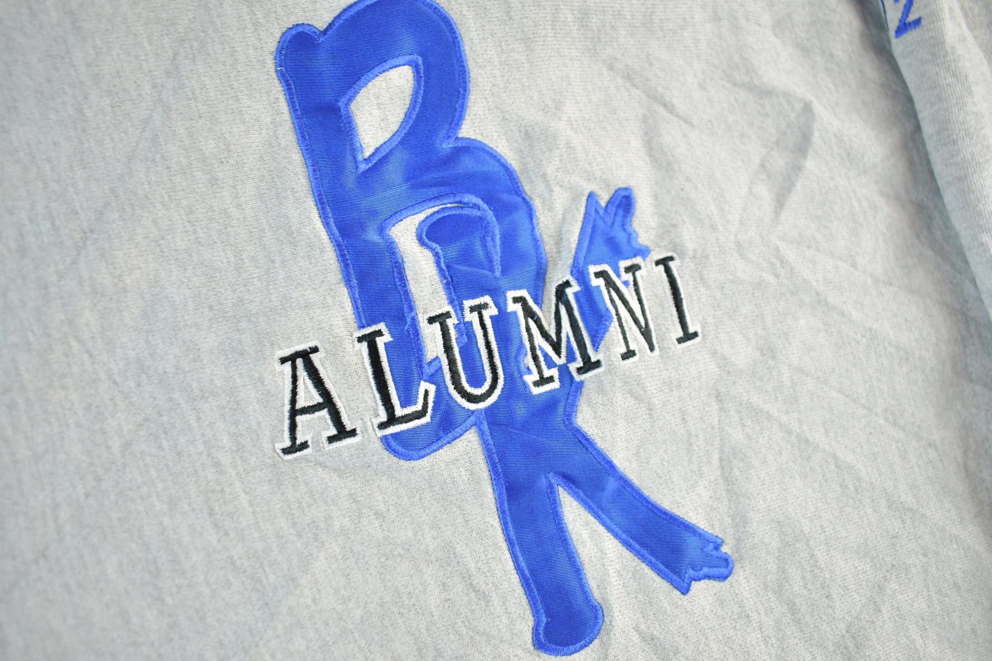 Vintage 1990s Champion Reverse Weave BK Alumni Collegiate Crewneck Men's Large from propervintagecanada