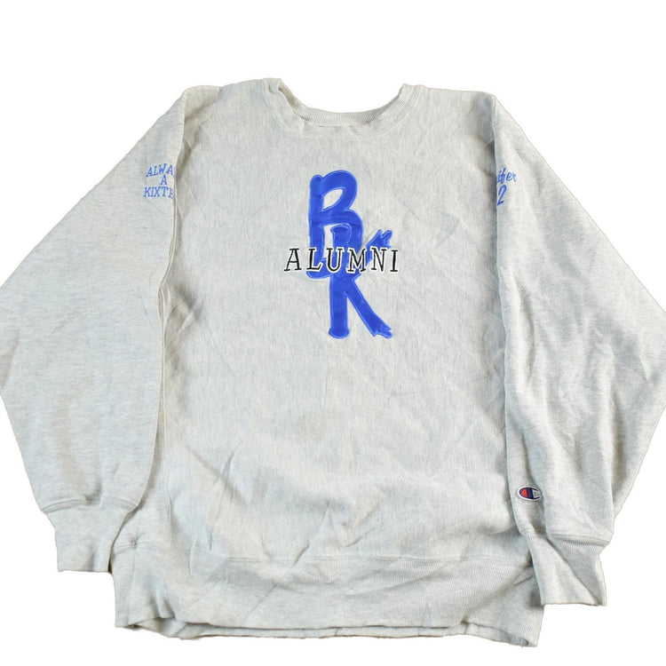 Vintage 1990s Champion Reverse Weave BK Alumni Collegiate Crewneck Men's Large from propervintagecanada