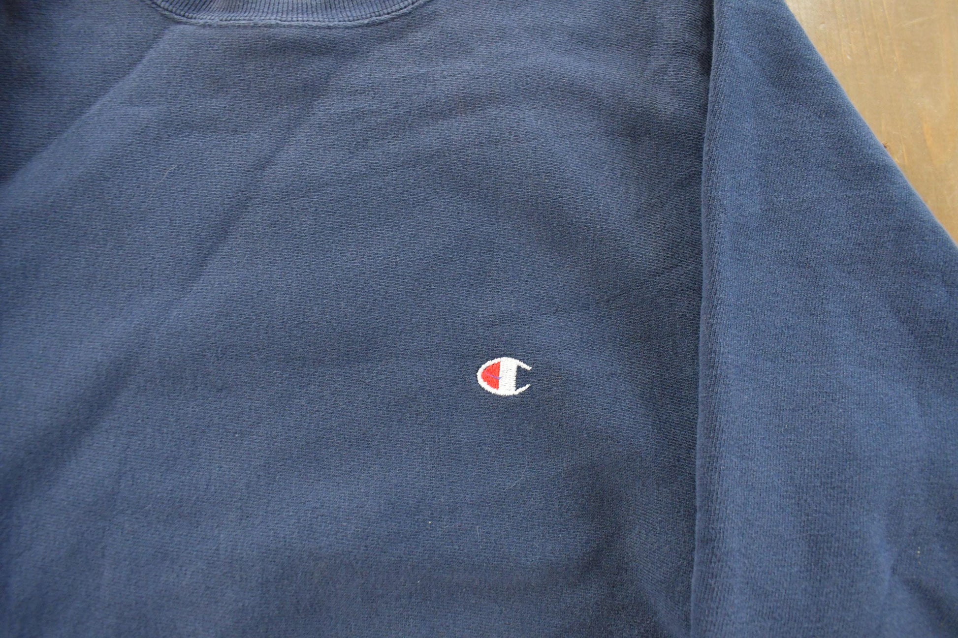 Vintage 1990s Champion Reverse Weave Blank Sweatshirt Men's Large / Vintage Champion / Vintage Pullover / Streetwear from propervintagecanada