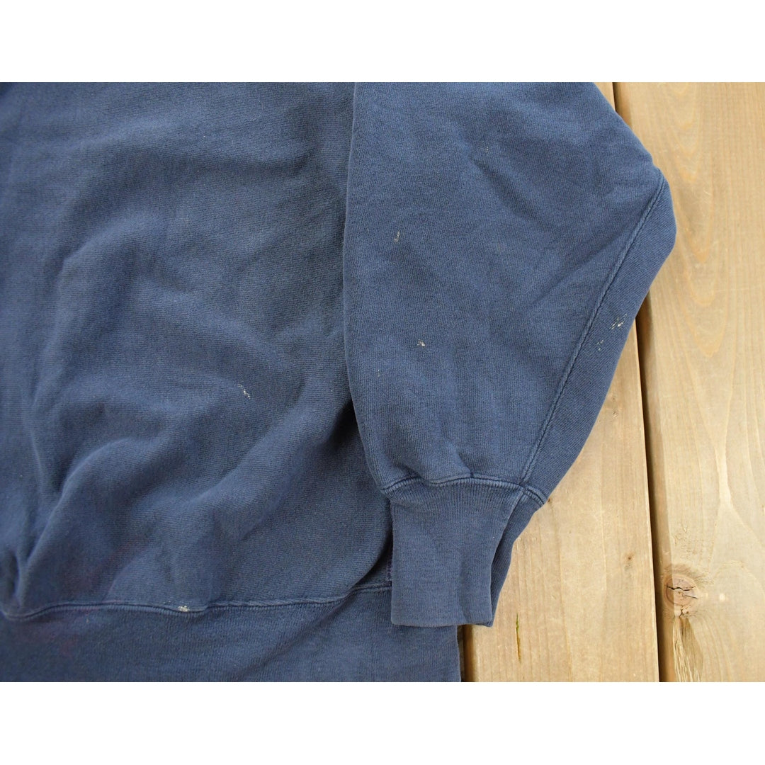 Vintage 1990s Champion Reverse Weave Blank Sweatshirt Men's Large / Vintage Champion / Vintage Pullover / Streetwear from propervintagecanada