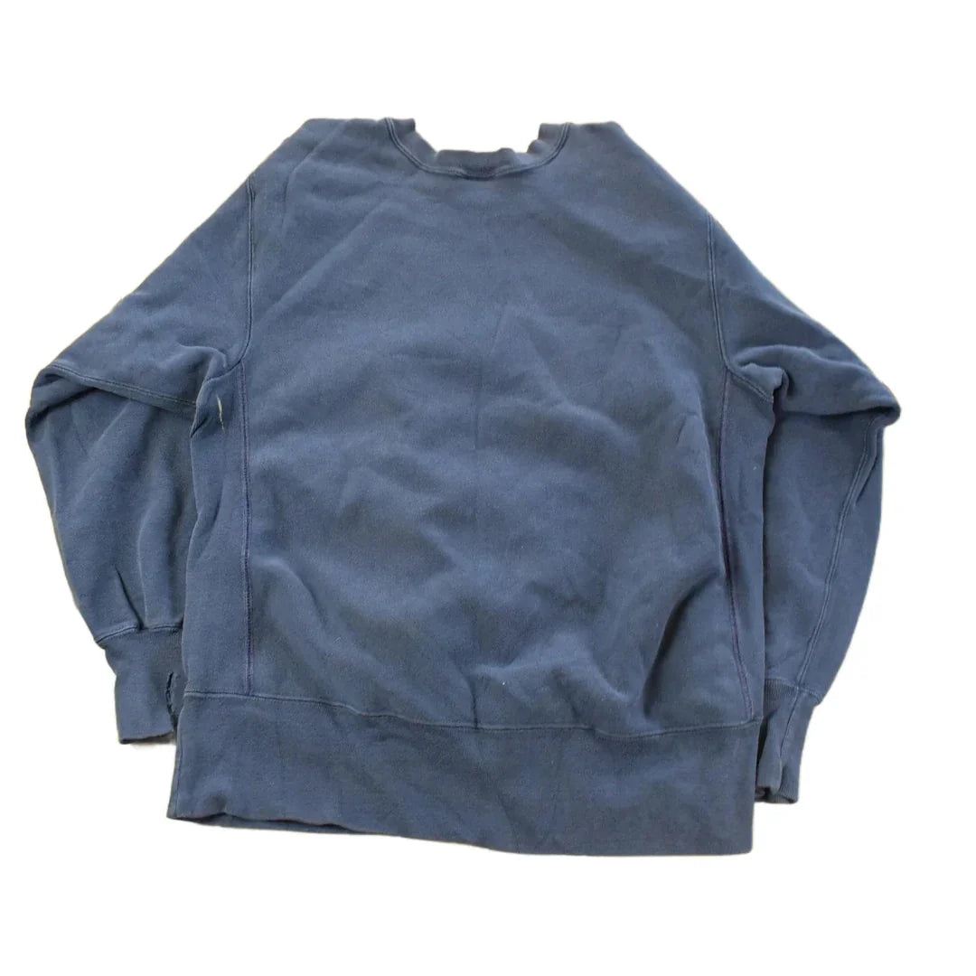 Vintage 1990s Champion Reverse Weave Blank Sweatshirt Men's Large / Vintage Champion / Vintage Pullover / Streetwear from propervintagecanada