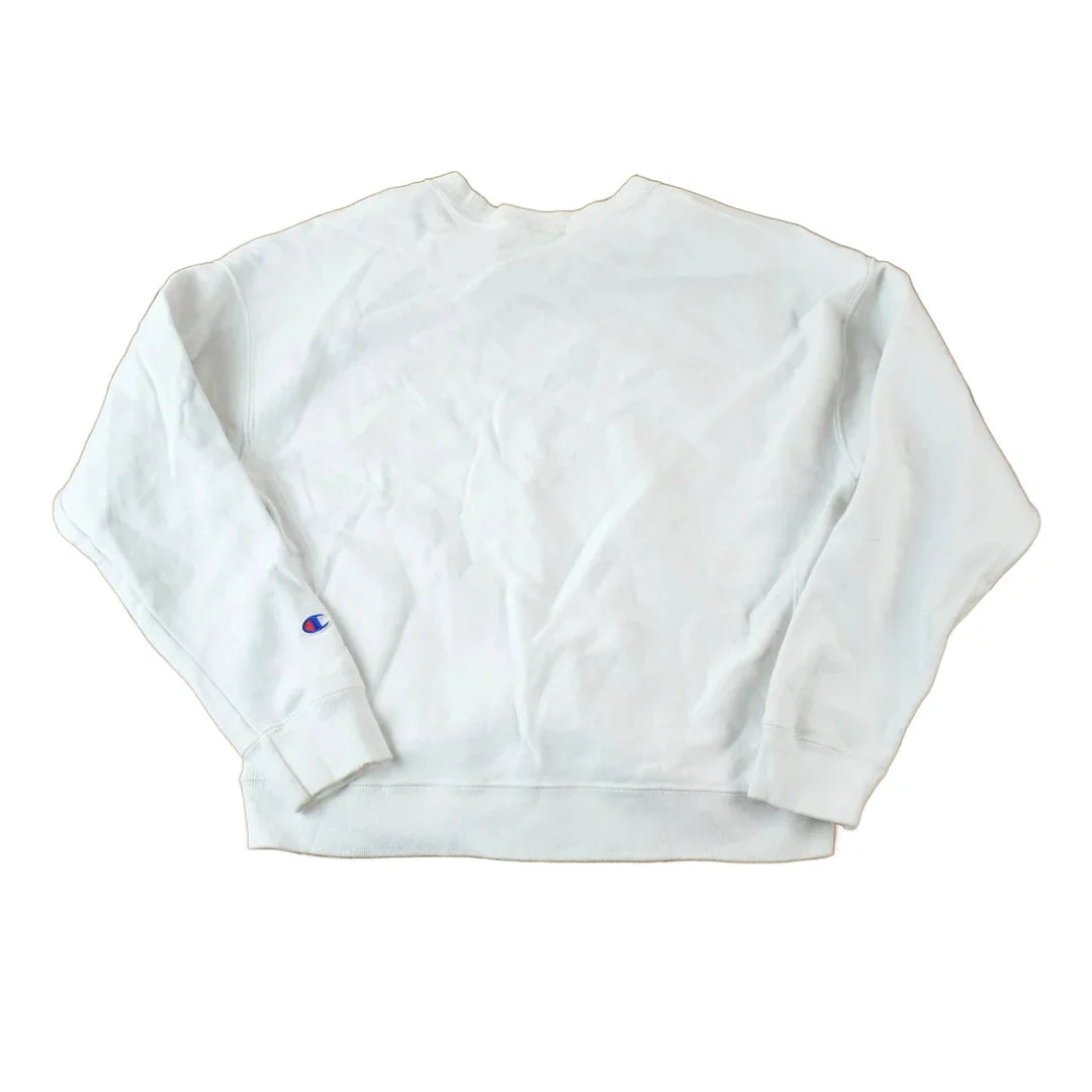 Vintage 1990s Champion Reverse Weave Boxy Crewneck Sweatshirt Men's Large from propervintagecanada