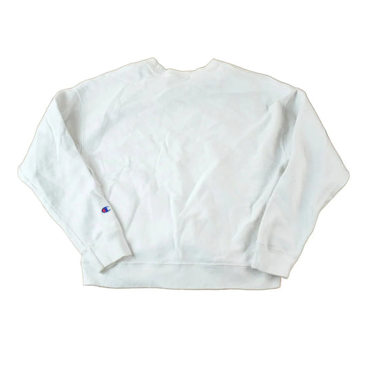 Vintage 1990s Champion Reverse Weave Boxy Crewneck Sweatshirt Men's Large from propervintagecanada