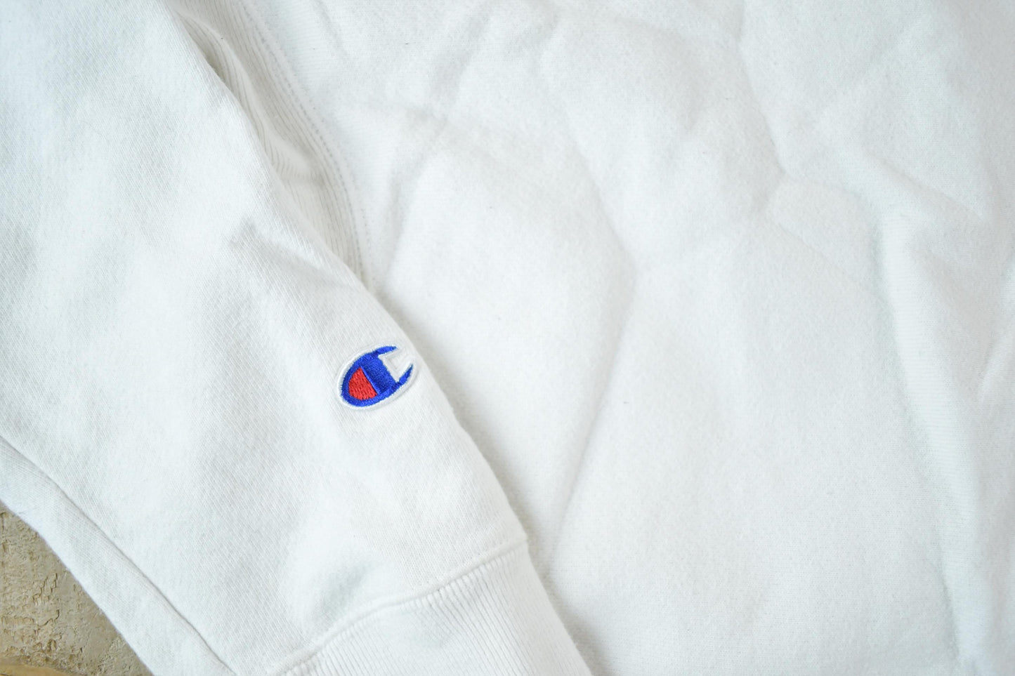 Vintage 1990s Champion Reverse Weave Boxy Crewneck Sweatshirt Men's Large from propervintagecanada
