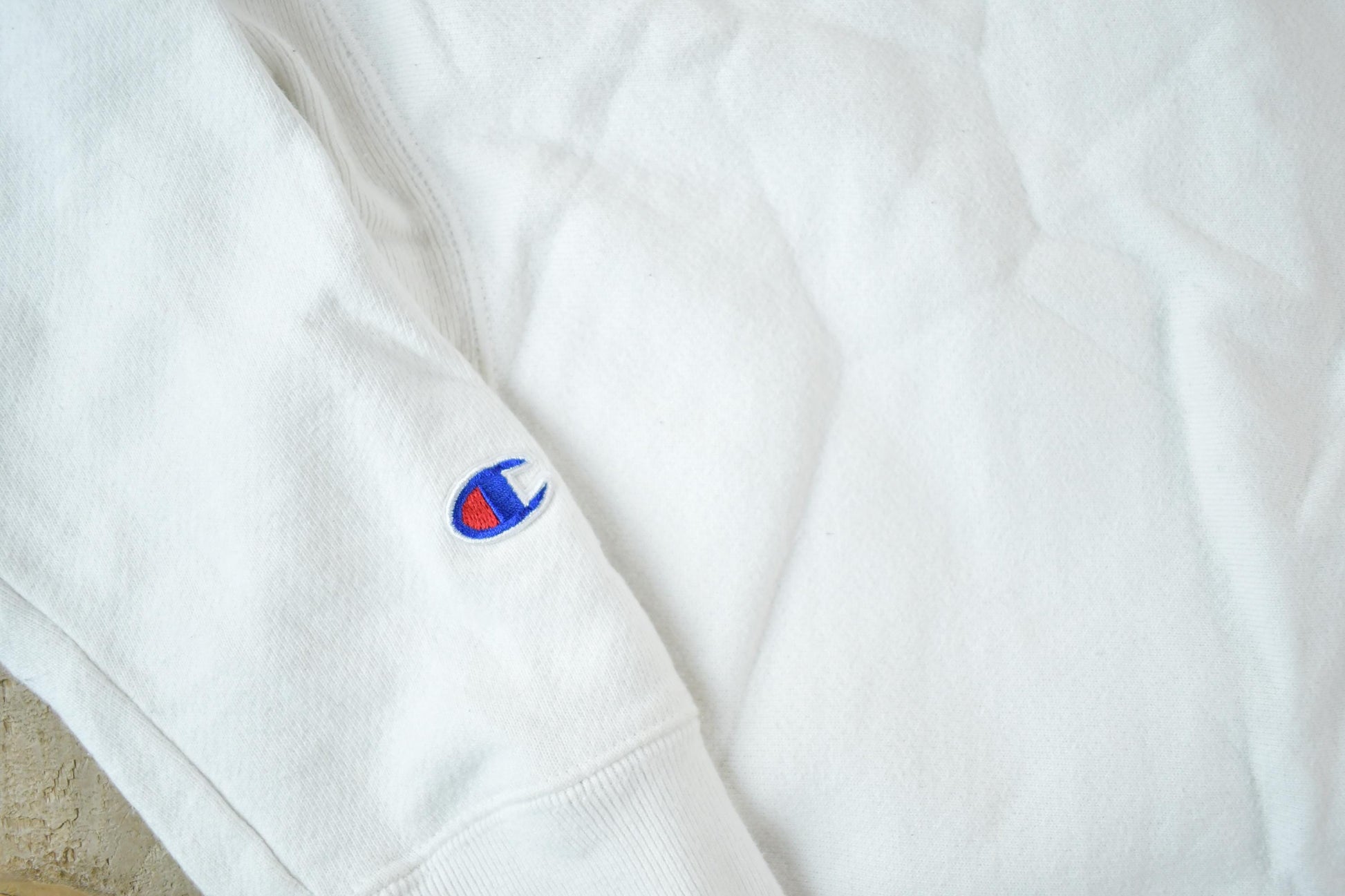 Vintage 1990s Champion Reverse Weave Boxy Crewneck Sweatshirt Men's Large from propervintagecanada
