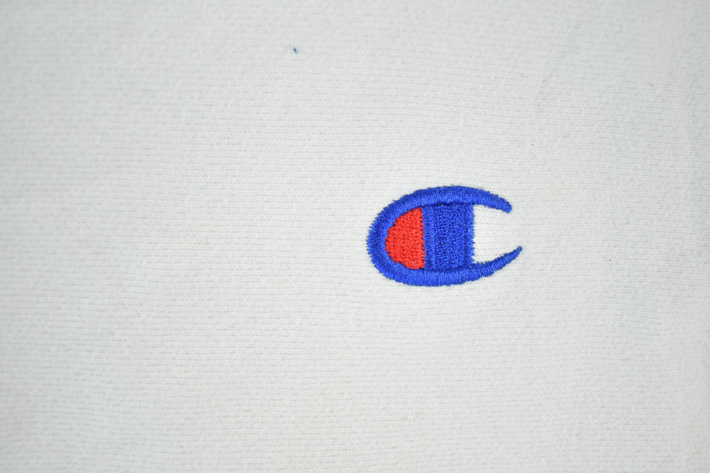 Vintage 1990s Champion Reverse Weave Boxy Crewneck Sweatshirt Men's Large from propervintagecanada