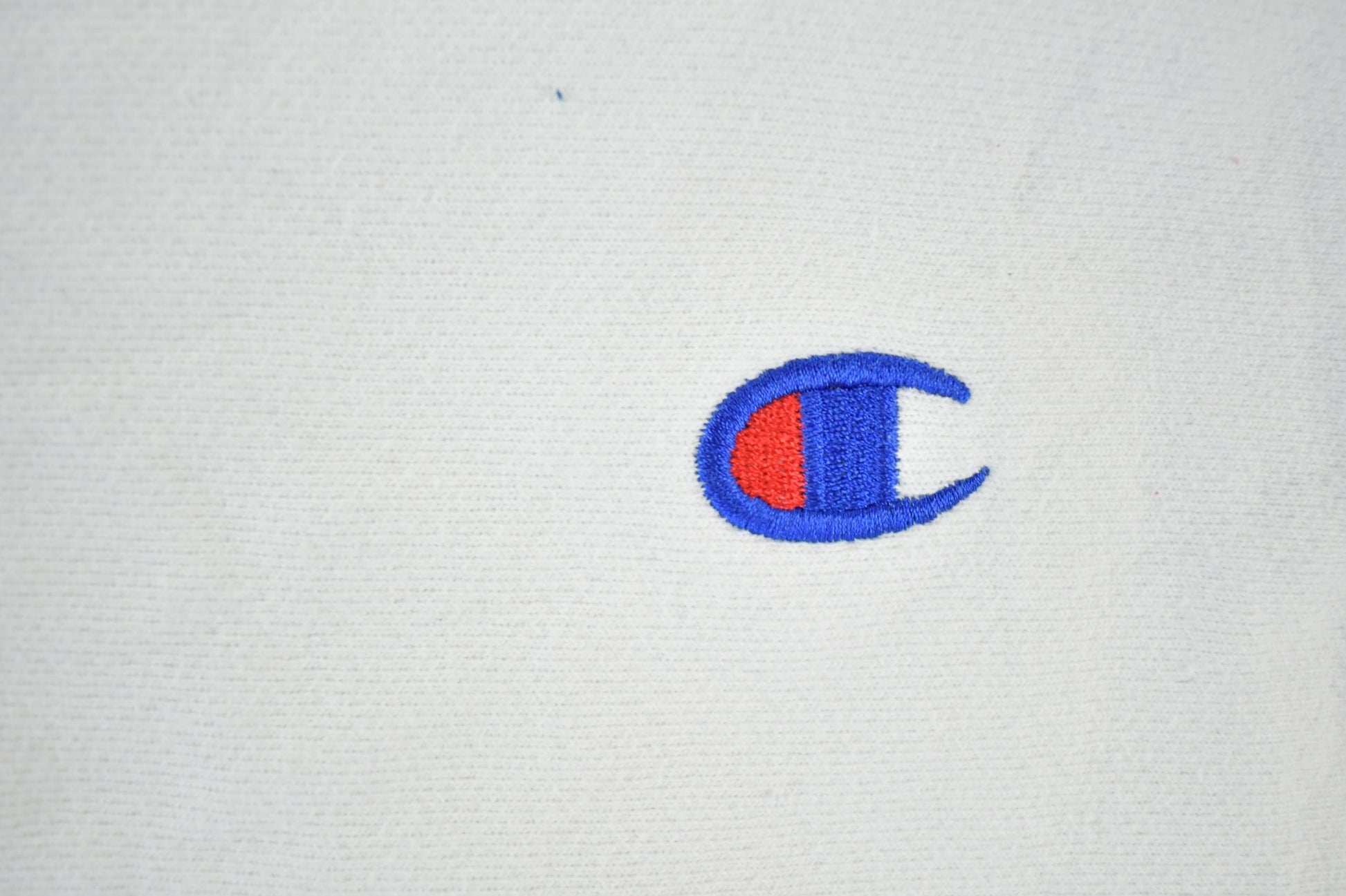 Vintage 1990s Champion Reverse Weave Boxy Crewneck Sweatshirt Men's Large from propervintagecanada