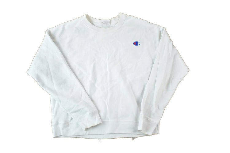 Vintage 1990s Champion Reverse Weave Boxy Crewneck Sweatshirt Men's Large from propervintagecanada