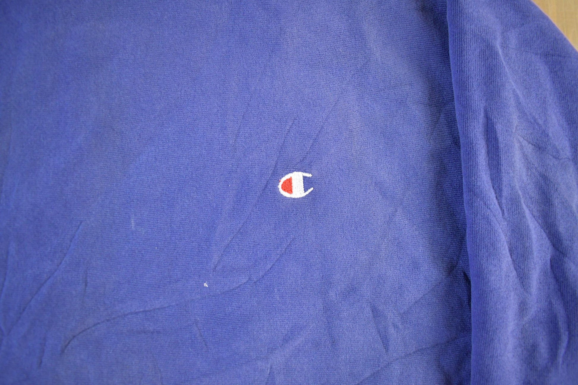 Vintage 1990s Champion Reverse Weave Crewneck Sweatshirt Men's 2XL from propervintagecanada