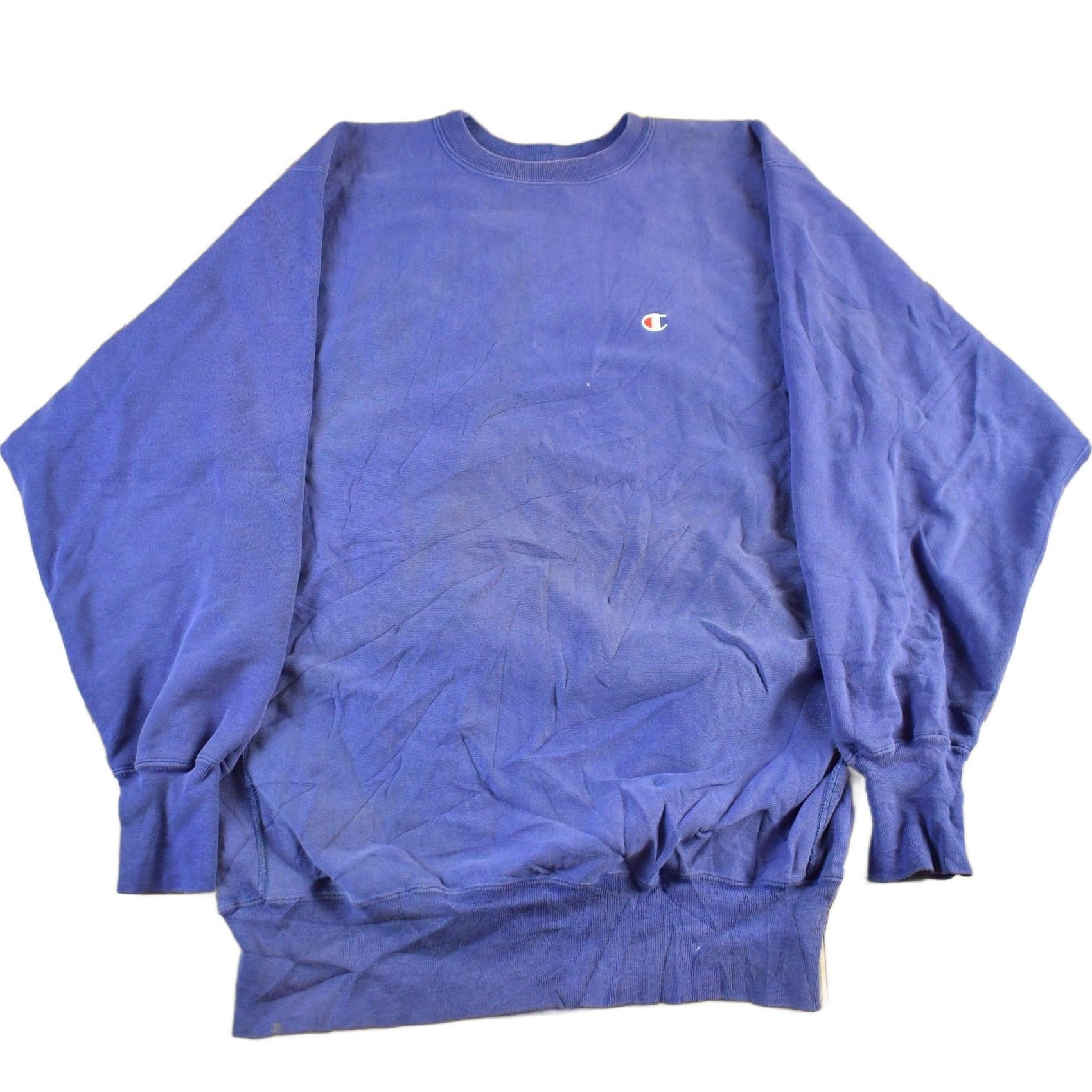 Vintage 1990s Champion Reverse Weave Crewneck Sweatshirt Men's 2XL from propervintagecanada