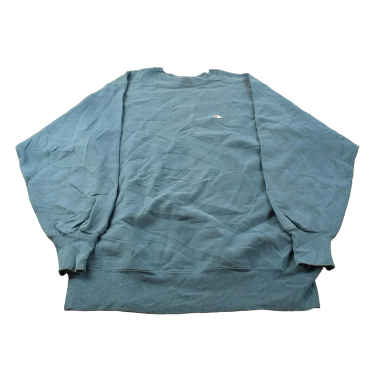 Vintage 1990s Champion Reverse Weave Crewneck Sweatshirt Men's 2XL from propervintagecanada