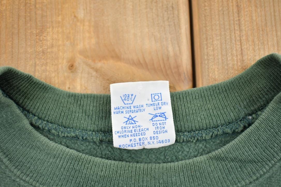 Vintage 1990s Champion Reverse Weave Crewneck Sweatshirt Men's Large from propervintagecanada