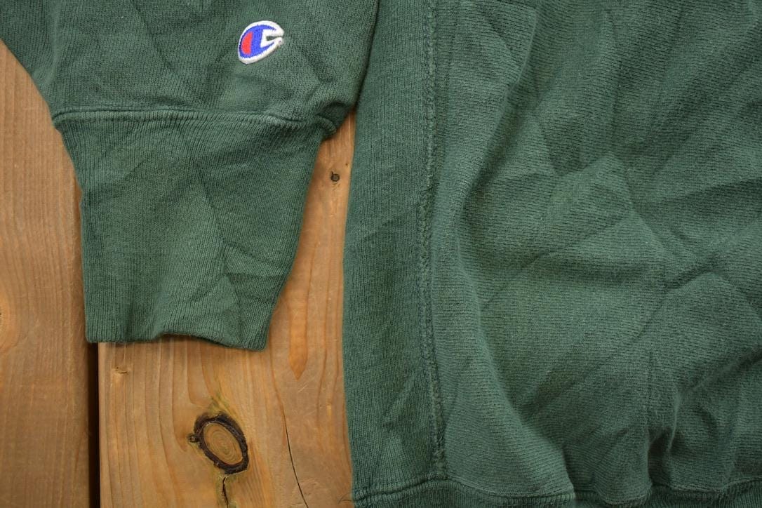 Vintage 1990s Champion Reverse Weave Crewneck Sweatshirt Men's Large from propervintagecanada