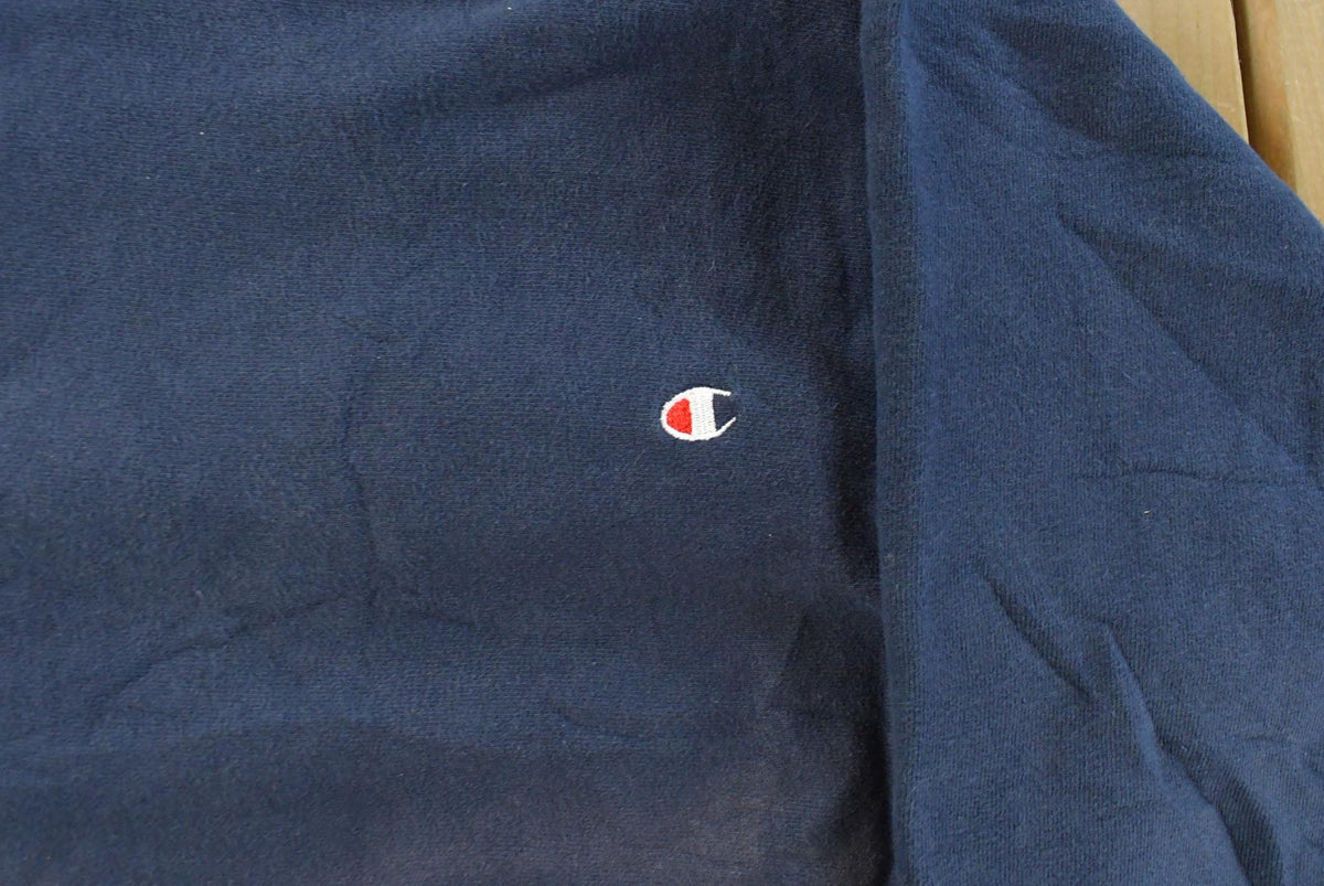 Vintage 1990s Champion Reverse Weave Crewneck Sweatshirt Men's Large from propervintagecanada
