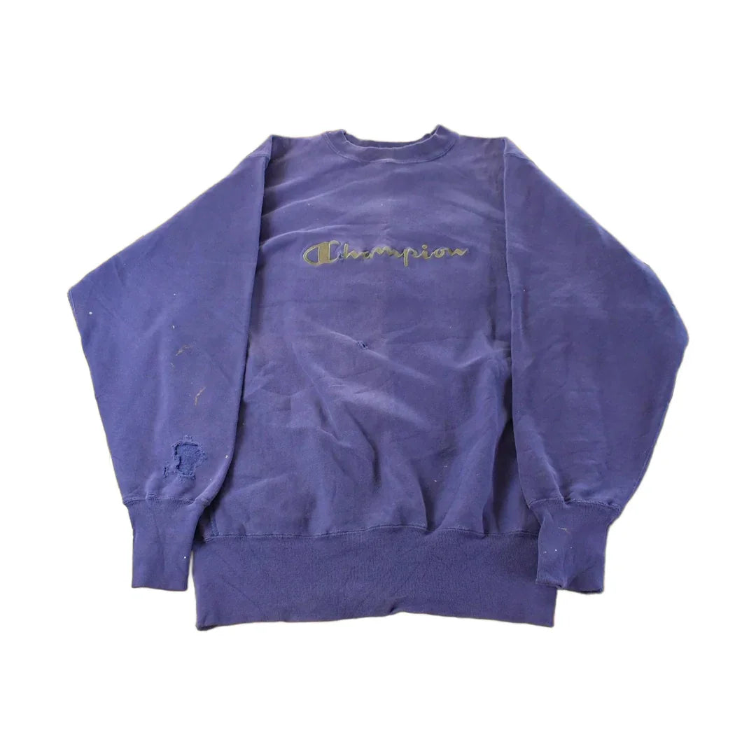Vintage 1990s Champion Reverse Weave Crewneck Sweatshirt Men's XL from propervintagecanada