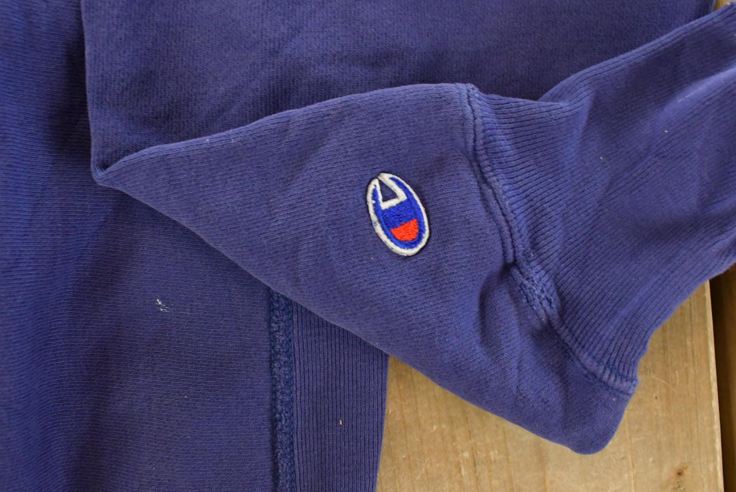 Vintage 1990s Champion Reverse Weave Crewneck Sweatshirt Men's XL from propervintagecanada