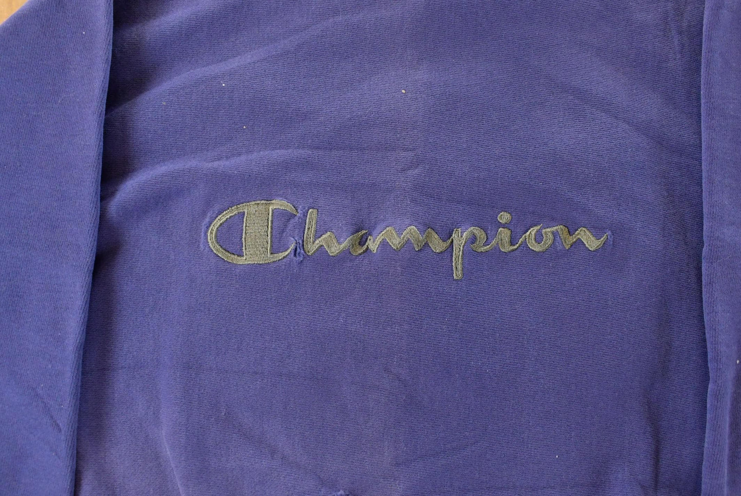 Vintage 1990s Champion Reverse Weave Crewneck Sweatshirt Men's XL from propervintagecanada
