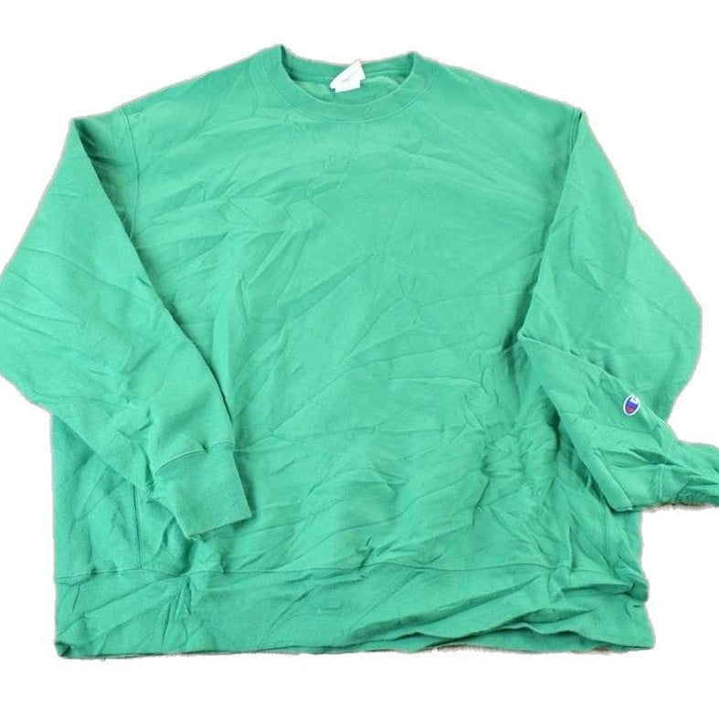 Vintage 1990s Champion Reverse Weave Cross Grain Heavyweight Crewneck Sweatshirt Men's 2XL from propervintagecanada