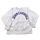 Vintage 1990s Champion Reverse Weave Distressed John Carroll Sweatshirt Men's Large from propervintagecanada