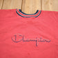 Vintage 1990s Champion Reverse Weave Embroidered Logo Crewneck Sweatshirt Men's Large from propervintagecanada