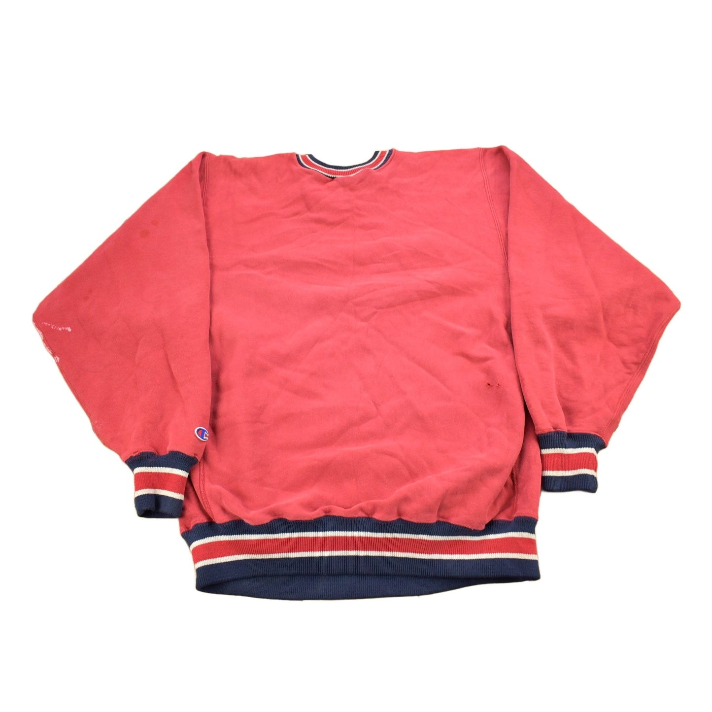 Vintage 1990s Champion Reverse Weave Embroidered Logo Crewneck Sweatshirt Men's Large from propervintagecanada