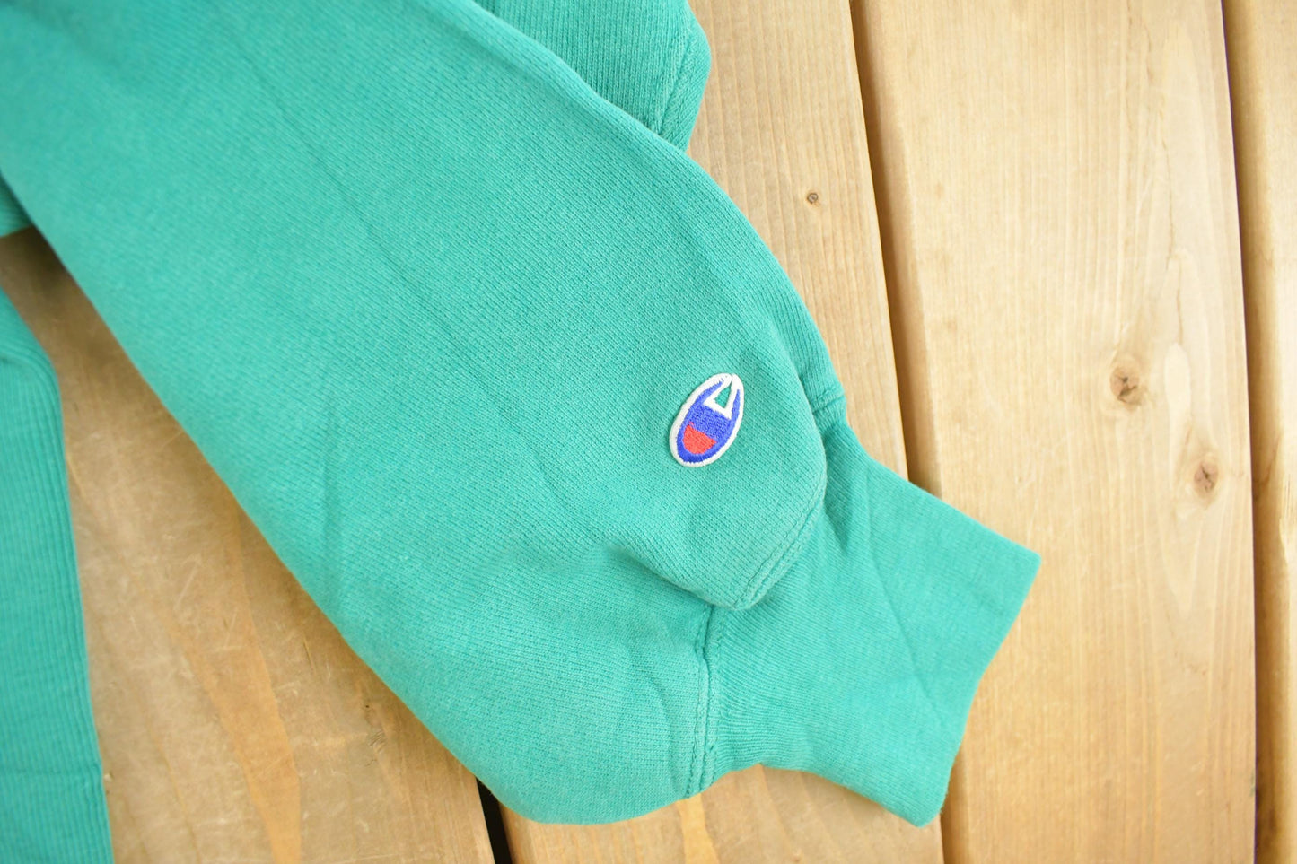 Vintage 1990s Champion Reverse Weave Futon Gallery Crewneck Sweatshirt Men's XL from propervintagecanada