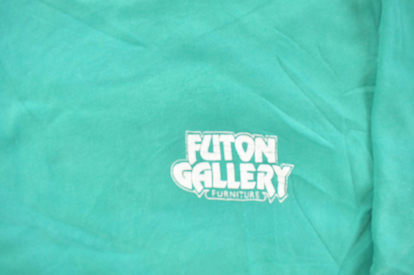 Vintage 1990s Champion Reverse Weave Futon Gallery Crewneck Sweatshirt Men's XL from propervintagecanada