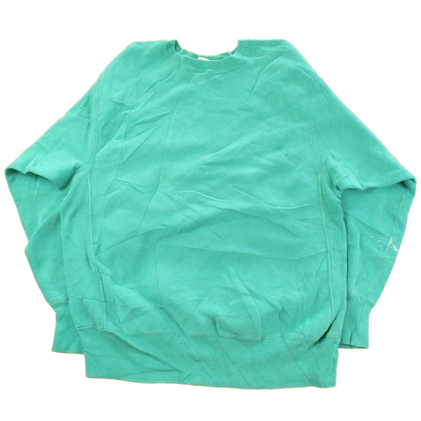 Vintage 1990s Champion Reverse Weave Futon Gallery Crewneck Sweatshirt Men's XL from propervintagecanada