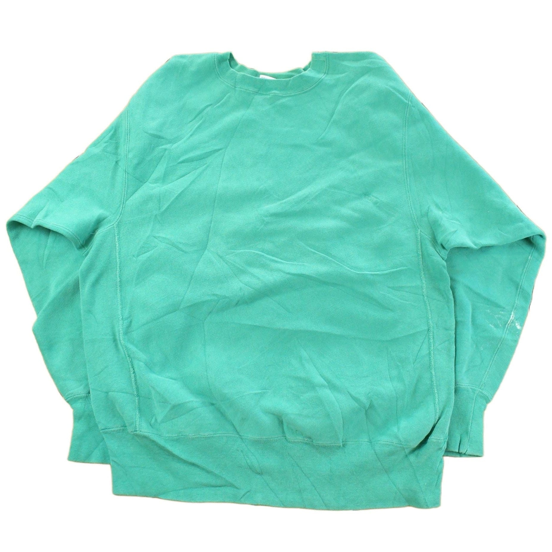Vintage 1990s Champion Reverse Weave Futon Gallery Crewneck Sweatshirt Men's XL from propervintagecanada