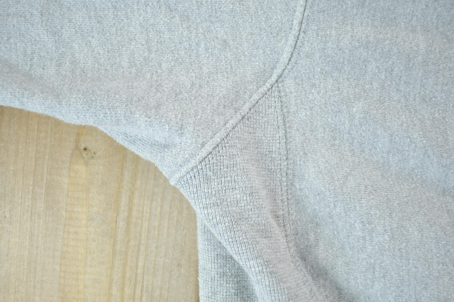 Vintage 1990s Champion Reverse Weave Heather Grey Hoodie Sweatshirt Men's 2XL from propervintagecanada