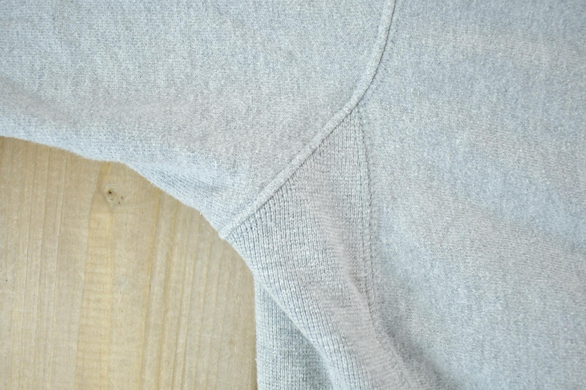 Vintage 1990s Champion Reverse Weave Heather Grey Hoodie Sweatshirt Men's 2XL from propervintagecanada