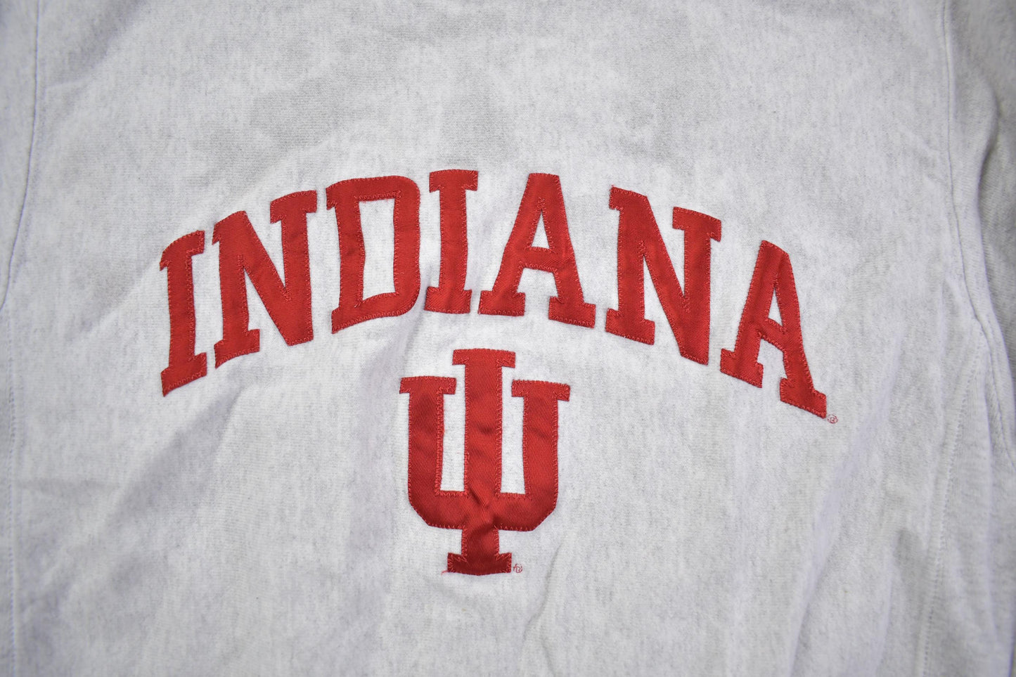 Vintage 1990s Champion Reverse Weave Heavy Weight University of Iowa Crewneck Sweatshirt Men's Small from propervintagecanada