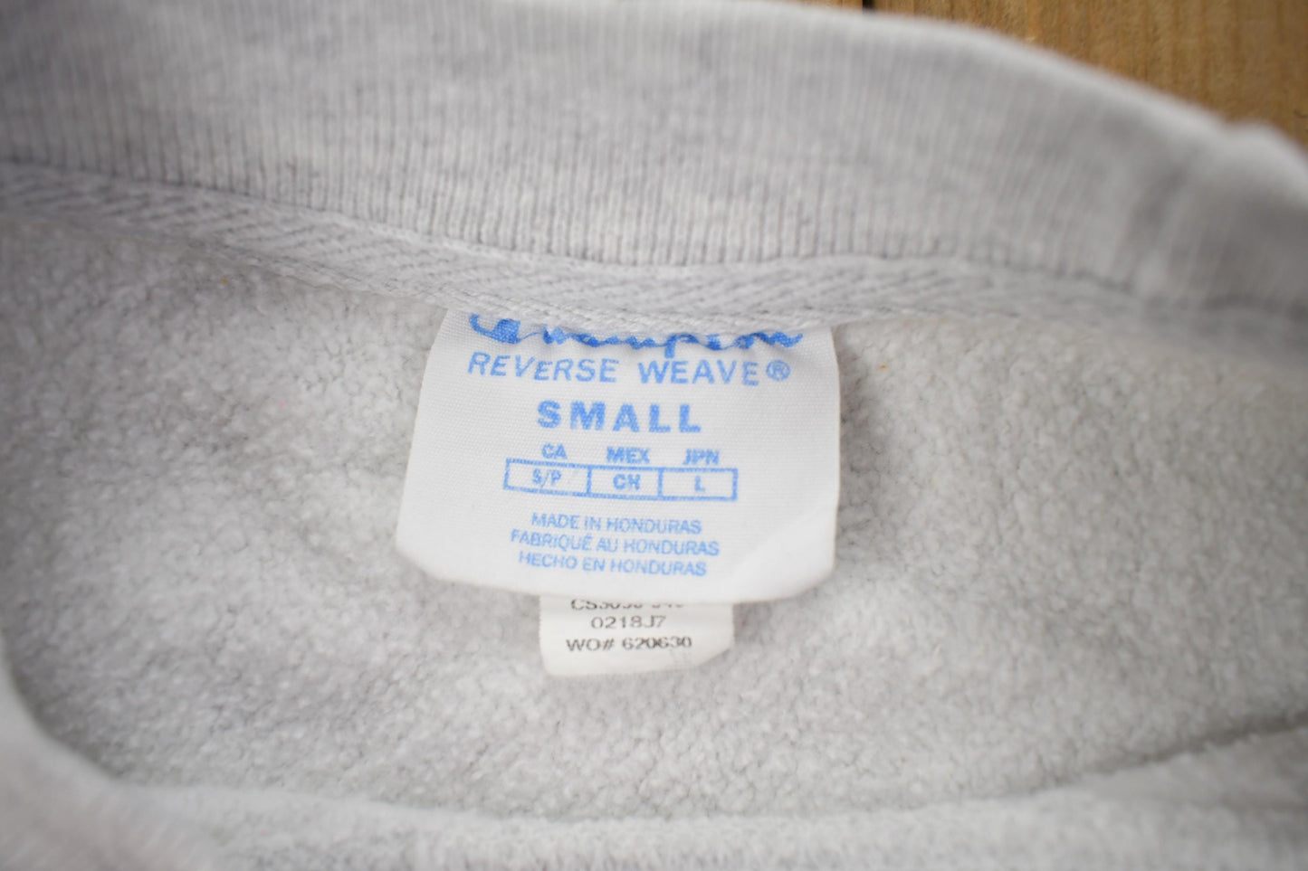 Vintage 1990s Champion Reverse Weave Heavy Weight University of Iowa Crewneck Sweatshirt Men's Small from propervintagecanada