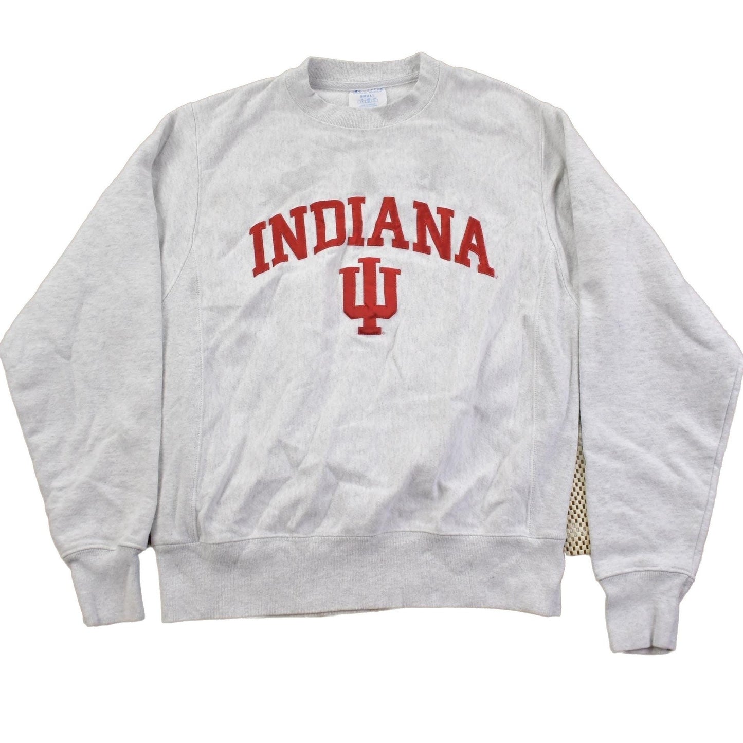 Vintage 1990s Champion Reverse Weave Heavy Weight University of Iowa Crewneck Sweatshirt Men's Small from propervintagecanada