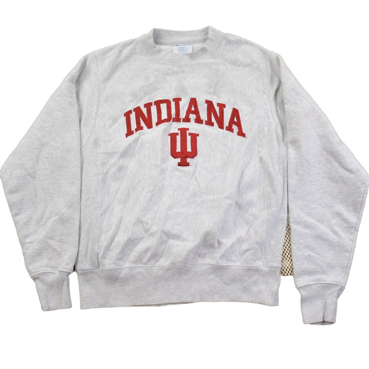 Vintage 1990s Champion Reverse Weave Heavy Weight University of Iowa Crewneck Sweatshirt Men's Small from propervintagecanada