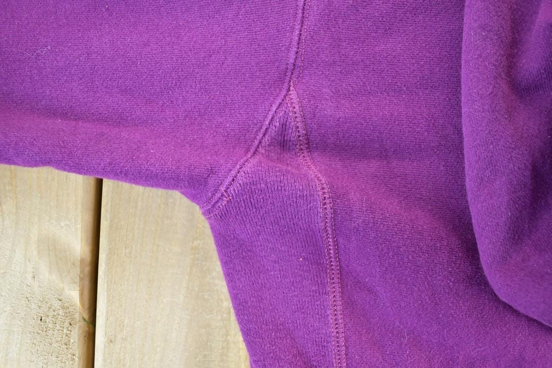 Vintage 1990s Champion Reverse Weave Hooded Sweatshirt Men's Medium from propervintagecanada