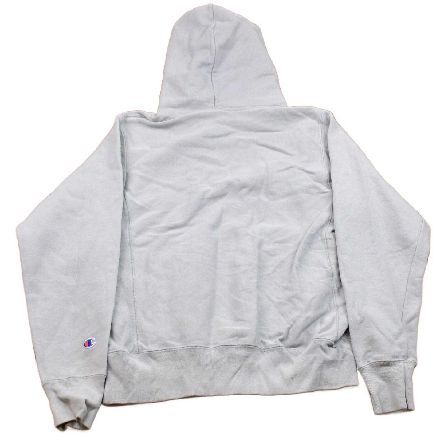 Vintage 1990s Champion Reverse Weave Hooded Sweatshirt Men's Small from propervintagecanada