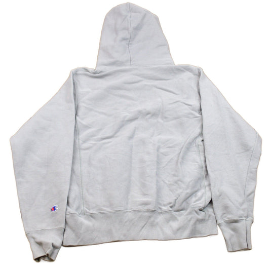 Vintage 1990s Champion Reverse Weave Hooded Sweatshirt Men's Small from propervintagecanada