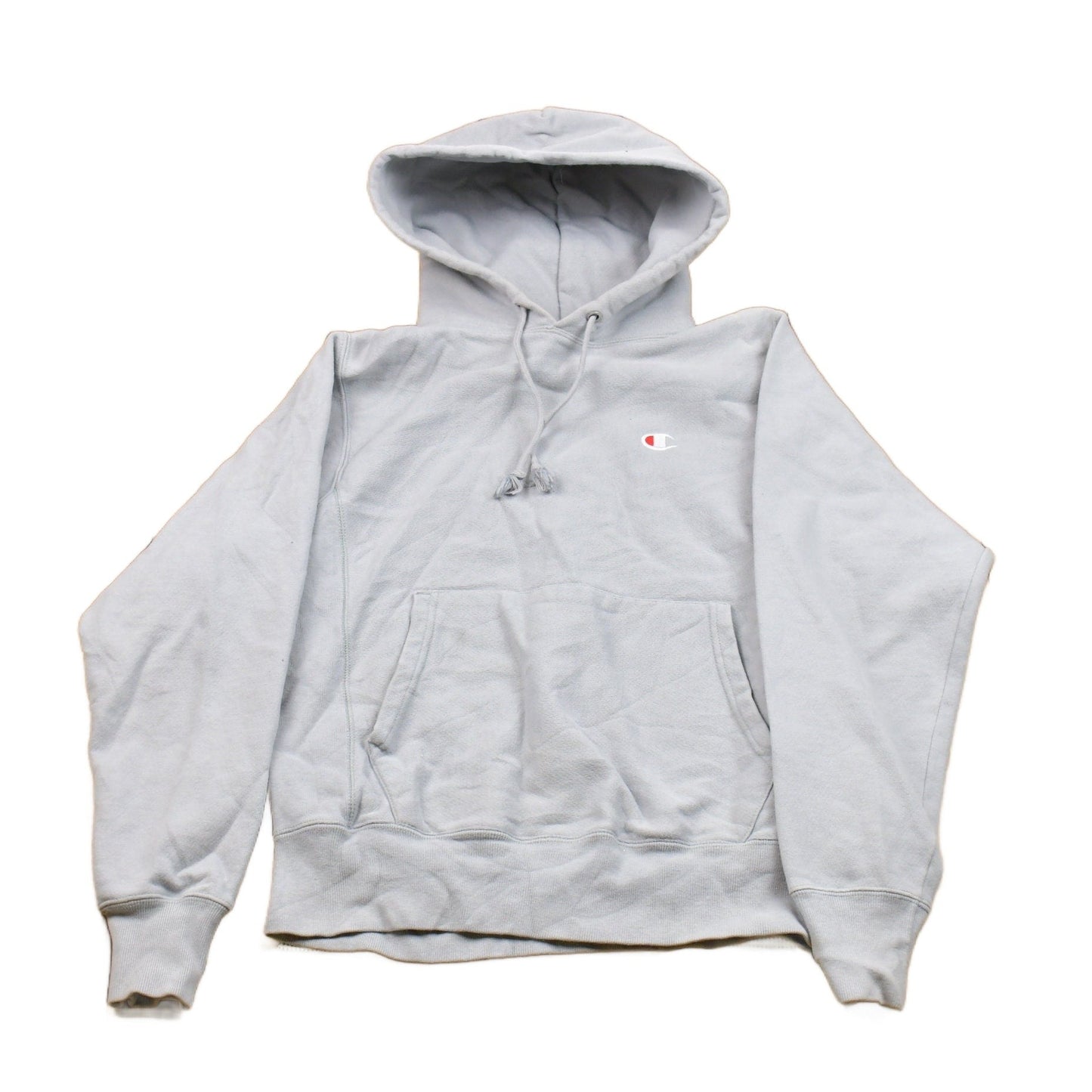Vintage 1990s Champion Reverse Weave Hooded Sweatshirt Men's Small from propervintagecanada