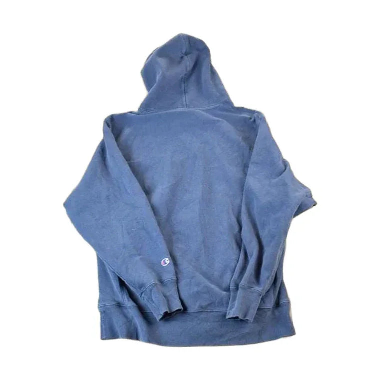 Vintage 1990s Champion Reverse Weave Hoodie Sweatshirt Men's Large from propervintagecanada